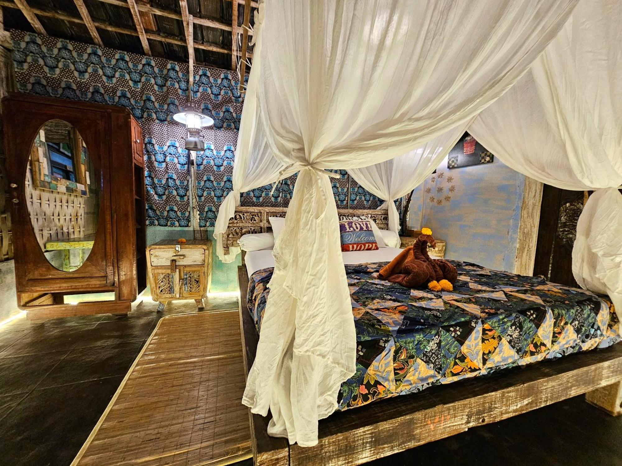 Hotel Dream Hill Lovina Exterior foto