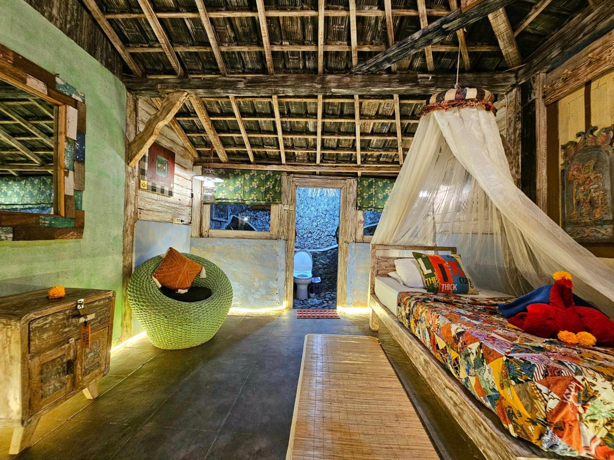 Hotel Dream Hill Lovina Exterior foto
