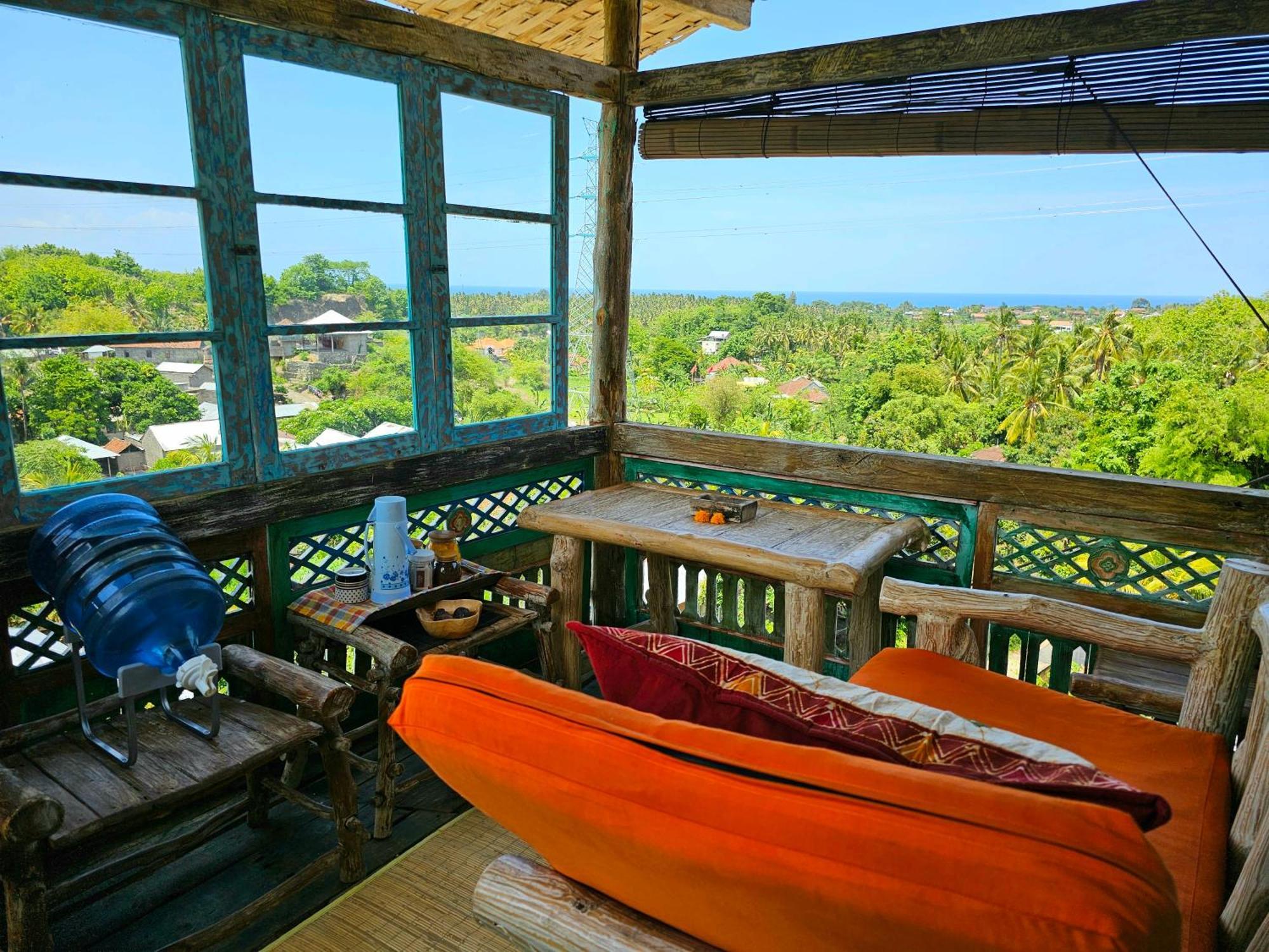 Hotel Dream Hill Lovina Exterior foto
