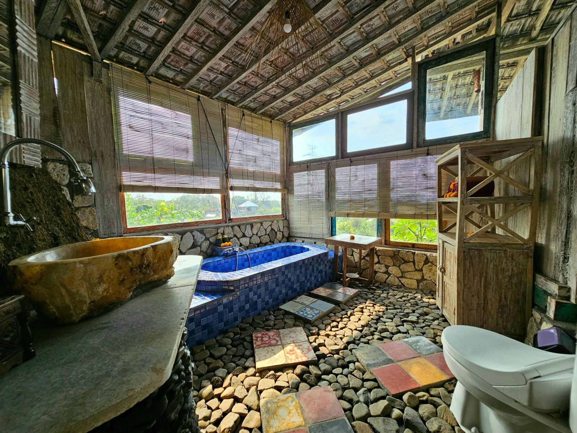 Hotel Dream Hill Lovina Exterior foto