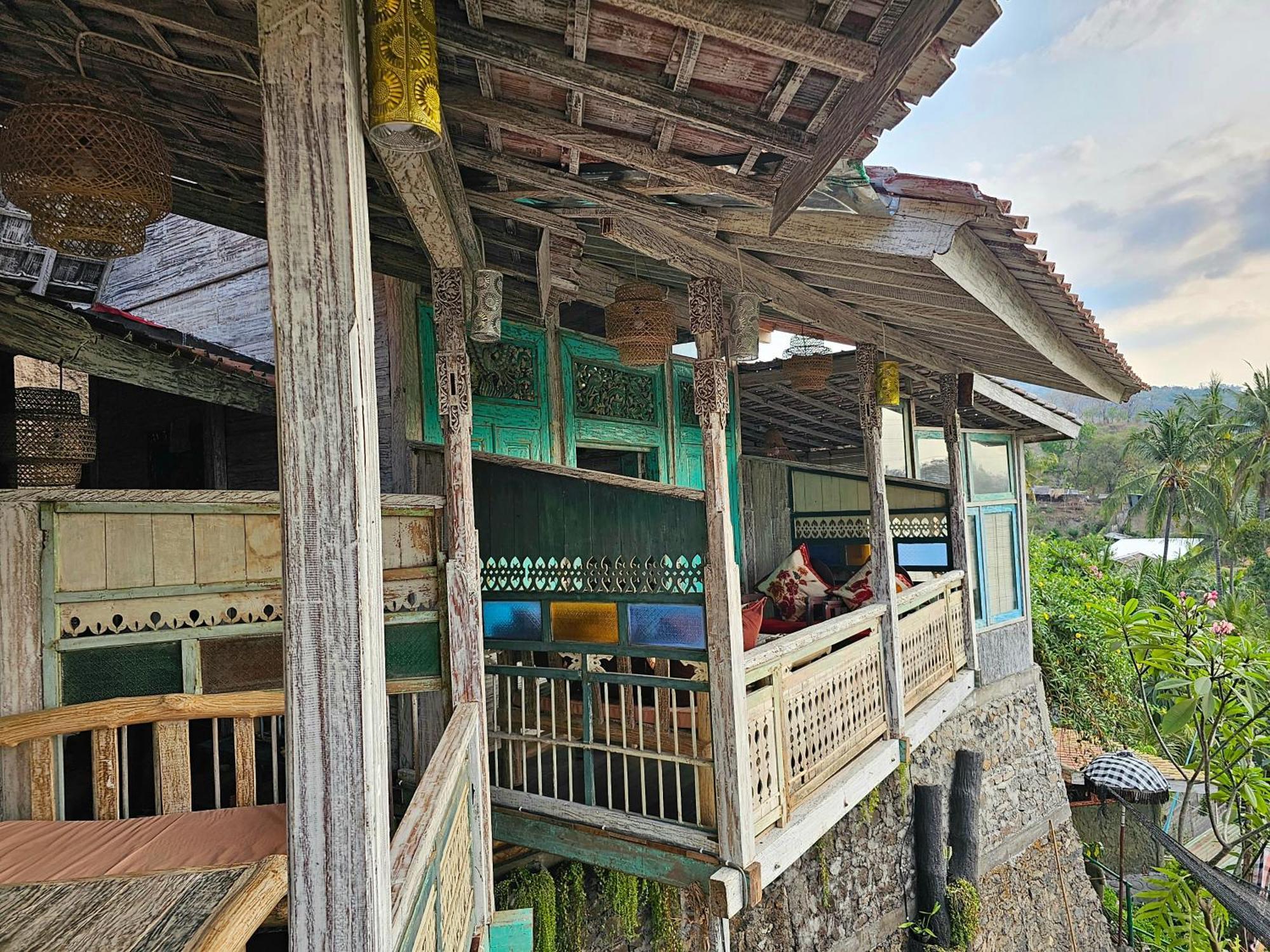 Hotel Dream Hill Lovina Exterior foto